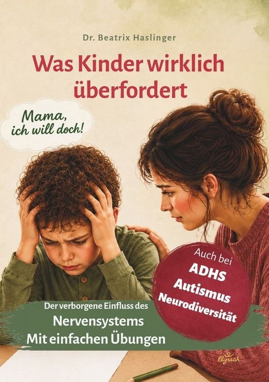 Produktbild: Mama, ich will doch! Was Kinder wirklich &uuml;berfordert