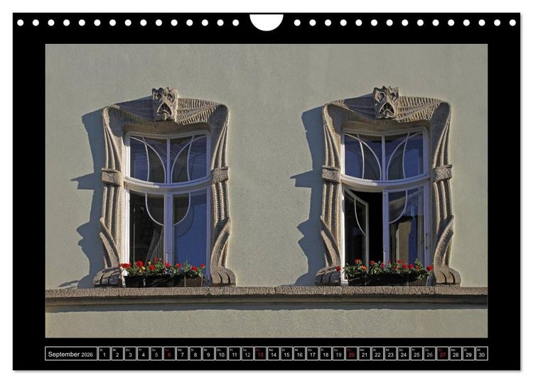 Produktbild: M&uuml;hlhausen (Wandkalender 2026 DIN A4 quer), CALVENDO Monatskalender