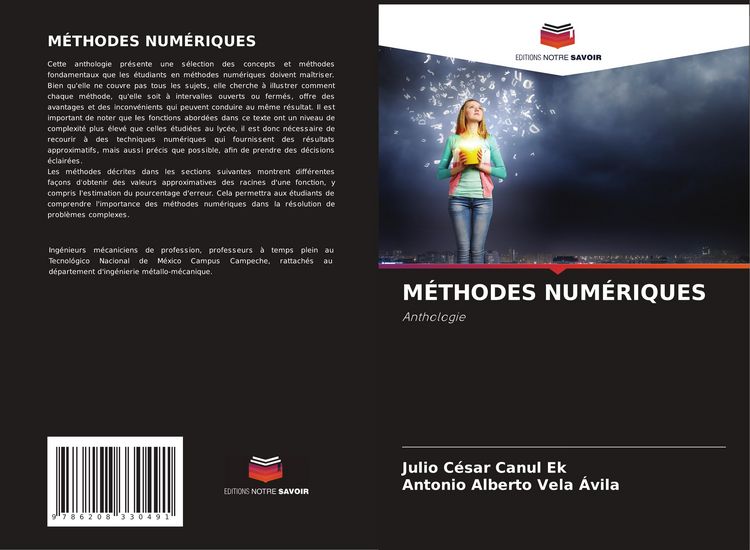 Produktbild: M&eacute;thodes Num&eacute;riques