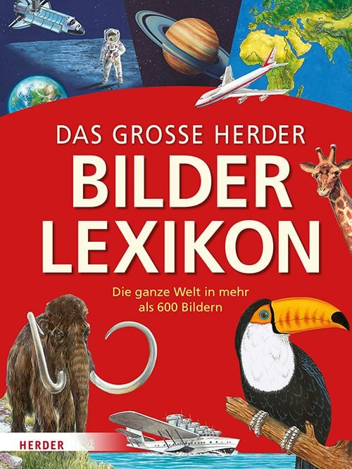 Produktbild: Das gro&szlig;e Herder Bilderlexikon