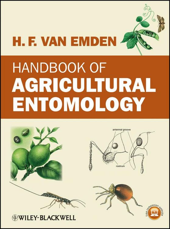 Produktbild: Handbook of Agricultural Entomology
