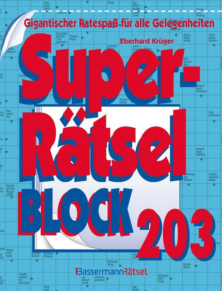Produktbild: Superr&auml;tselblock 203