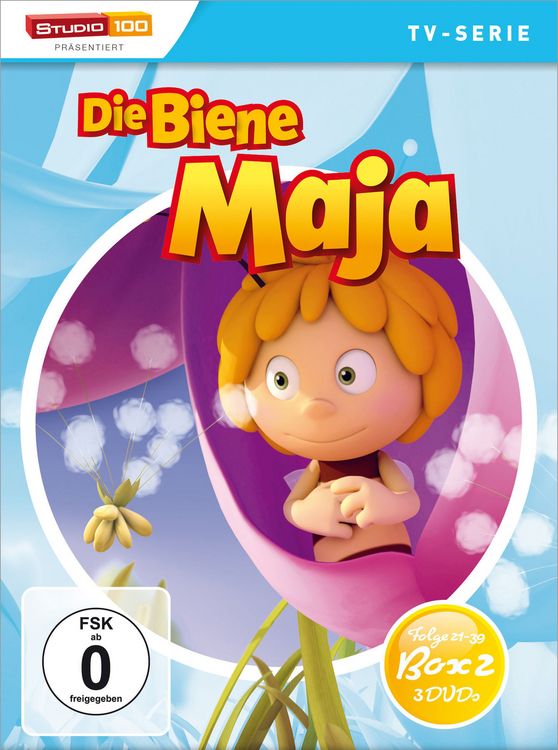 Produktbild: Die Biene Maja - CGI - Teilbox 2