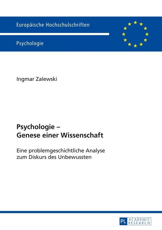 Produktbild: Psychologie &ndash; Genese einer Wissenschaft