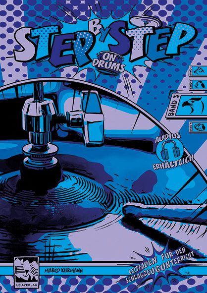 Produktbild: Step by Step on Drums Band 3