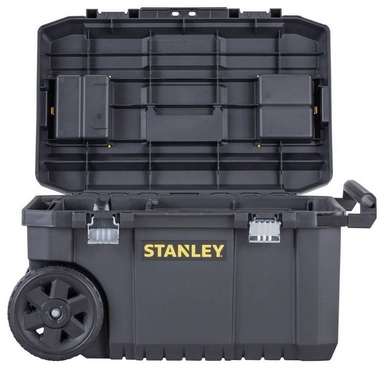 Produktbild: STANLEY STST1-80150 Werkzeugbox Schwarz