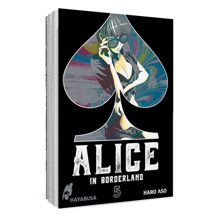 Produktbild: Alice in Borderland: Doppelband-Edition 5