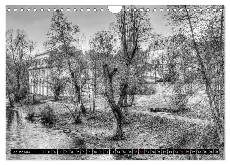 Produktbild: Weimar (Wandkalender 2026 DIN A4 quer), CALVENDO Monatskalender