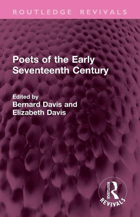 Produktbild: Poets of the Early Seventeenth Century