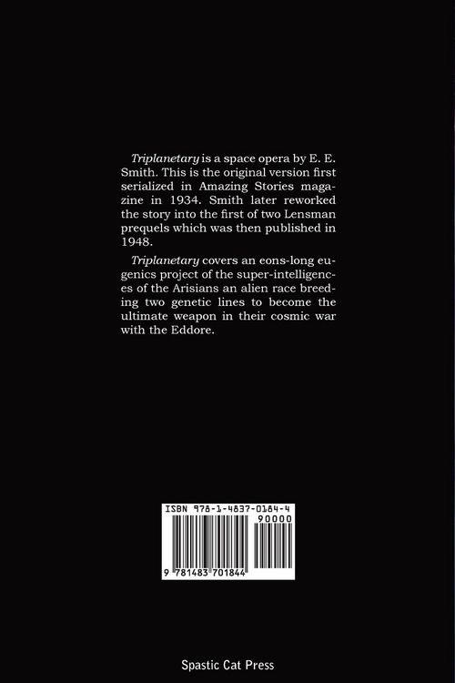 Produktbild: Triplanetary (the Original)