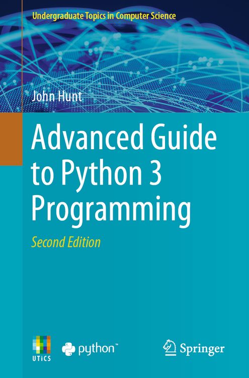 Produktbild: Advanced Guide to Python 3 Programming
