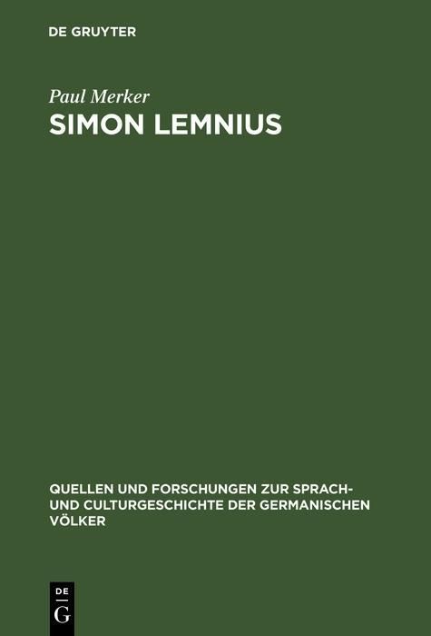Produktbild: Simon Lemnius