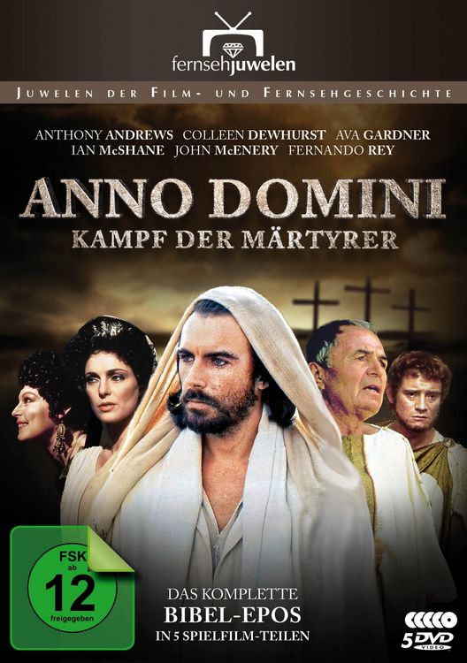 Produktbild: Anno Domini - Kampf der M&auml;rtyrer [5 DVDs]