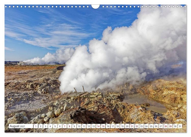 Produktbild: Die Farben Islands (Wandkalender 2027 DIN A3 quer), CALVENDO Monatskalender