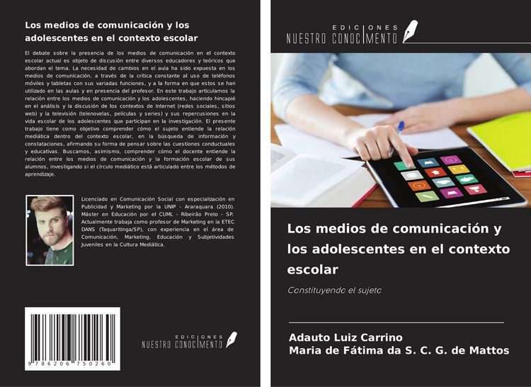 Produktbild: Los medios de comunicaci&oacute;n y los adolescentes en el contexto escolar