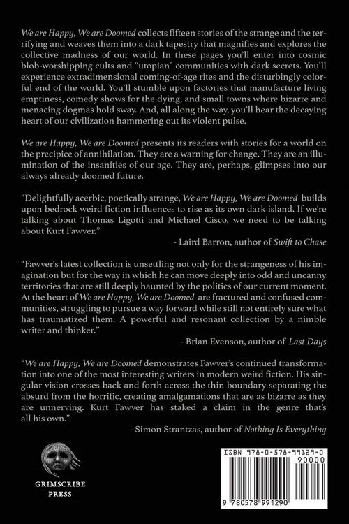 Produktbild: We are Happy, We are Doomed