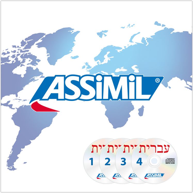 Produktbild: ASSiMiL Hebrew - Audio-CDs - Niveau A1-B2