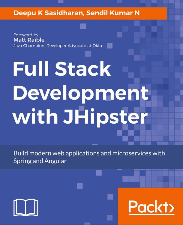 Produktbild: Full Stack Development with JHipster