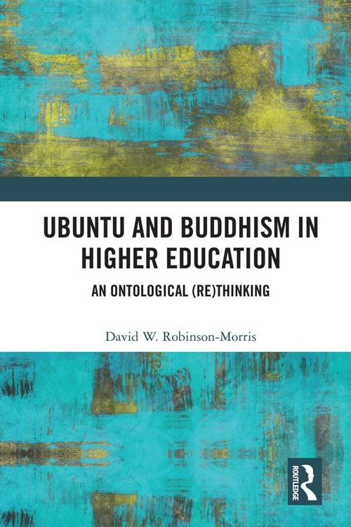 Produktbild: Ubuntu and Buddhism in Higher Education