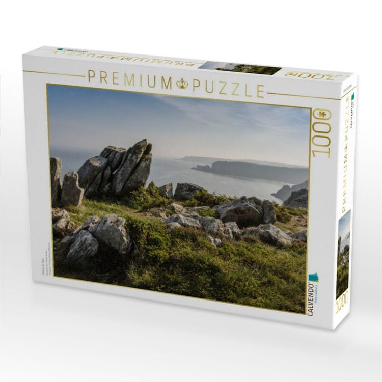 Produktbild: CALVENDO Puzzle Pointe du Van | 1000 Teile Lege-Gr&ouml;&szlig;e 64x48cm Foto-Puzzle f&uuml;r gl&uuml;ckliche Stunden