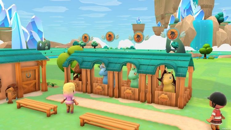 Produktbild: My Fantastic Ranch [PS4] USK/PEGI