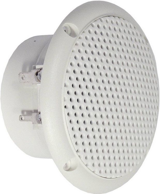 Produktbild: Visaton FR 8 WP - 8 Ohm 3.3 Zoll 8 cm Breitb&auml;nder 15 W 8 Ω Wei&szlig; Seewasserbest&auml;ndig, Au&szlig;enlautsprecher