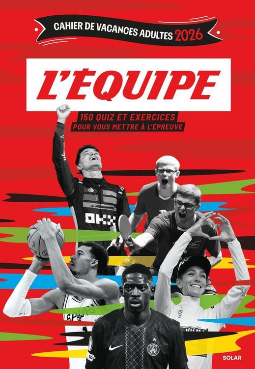 Produktbild: Cahier de vacances L'Equipe 2026 : coupe du Monde