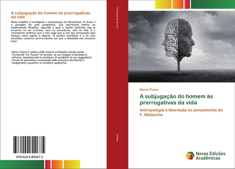 Produktbild: A subjuga&ccedil;&atilde;o do homem &agrave;s prerrogativas da vida