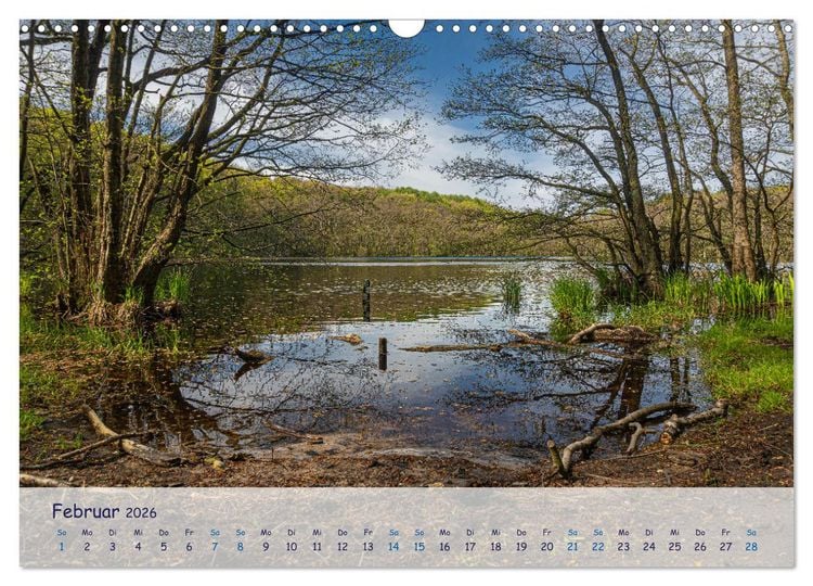 Produktbild: R&uuml;genliebe (Wandkalender 2026 DIN A3 quer), CALVENDO Monatskalender
