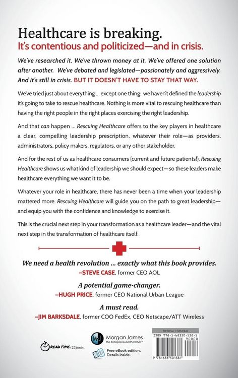Produktbild: Rescuing Healthcare