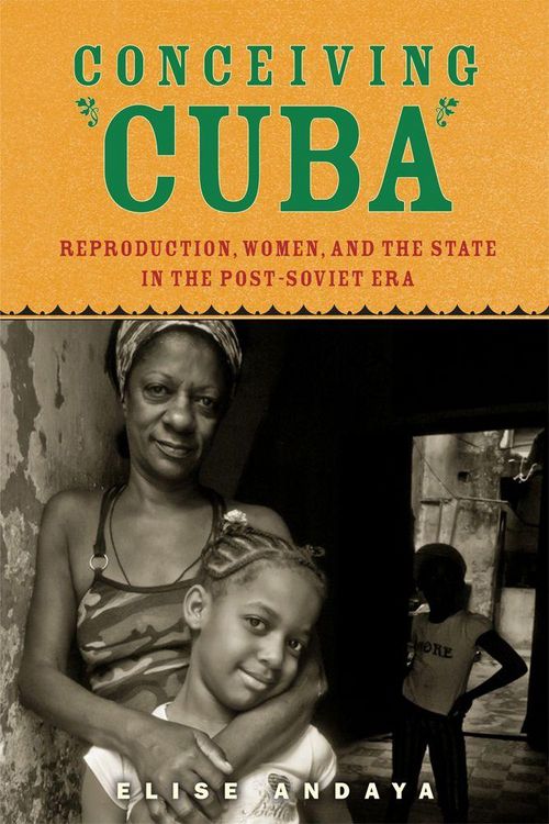 Produktbild: Conceiving Cuba