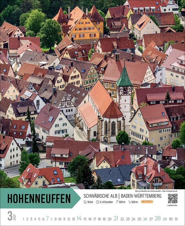 Produktbild: Wanderungen in Deutschland 2027