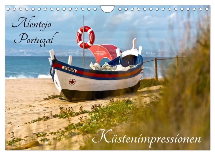 Produktbild: Alentejo Portugal - K&uuml;stenimpressionen (Wandkalender 2027 DIN A4 quer), CALVENDO Monatskalender