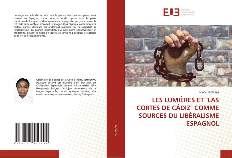 Produktbild: Les Lumi&egrave;res Et "las Cortes De C&aacute;diz" Comme Sources Du Lib&eacute;ralisme Espagnol