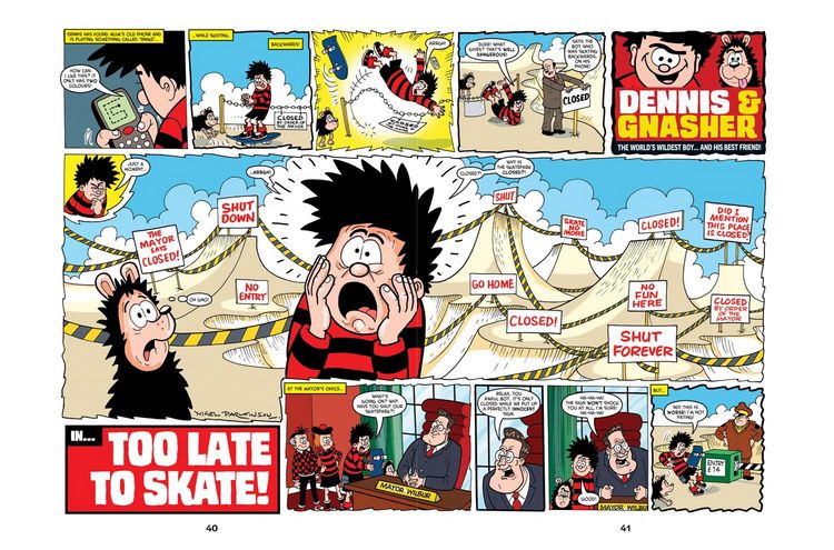 Produktbild: Beano Epic Dennis & Gnasher Comic Collection