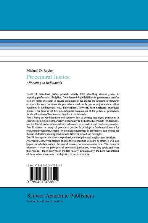 Produktbild: Procedural Justice