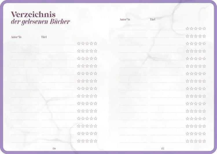 Produktbild: Bookjournal
