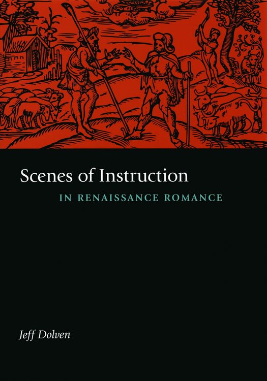 Produktbild: Scenes of Instruction in Renaissance Romance