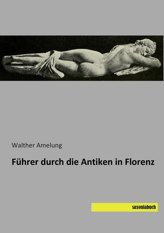 Produktbild: F&uuml;hrer durch die Antiken in Florenz