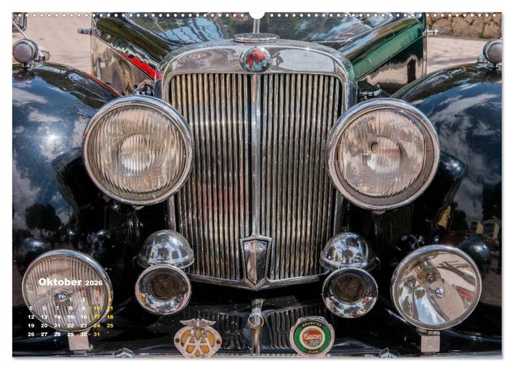 Produktbild: Classic Autos (Wandkalender 2026 DIN A2 quer), CALVENDO Monatskalender