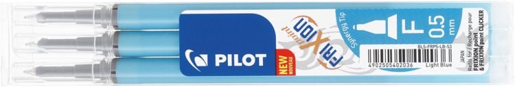 Produktbild: PILOT Mine FriXion Point hellblau, 3er Set