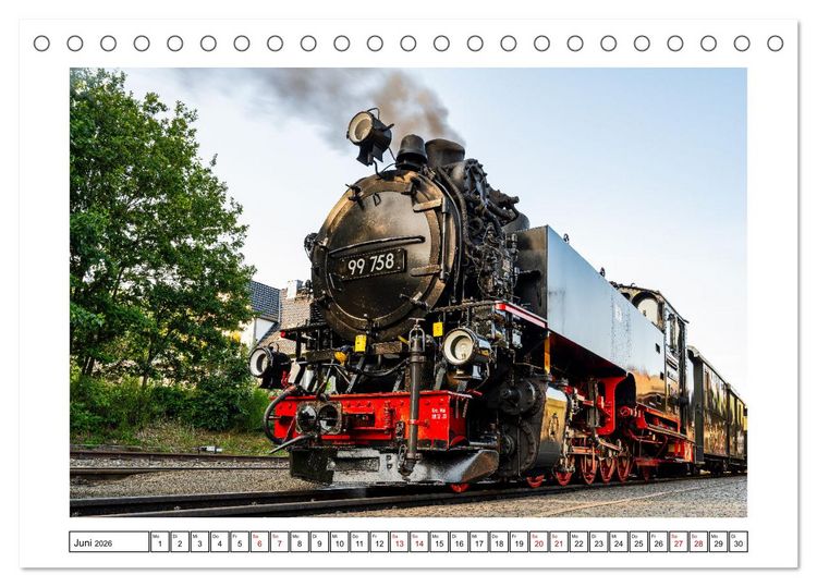 Produktbild: Von Bad Muskau zur Rakotzbr&uuml;cke ins Zittauer Gebirge (Tischkalender 2026 DIN A5 quer), CALVENDO Monatskalender