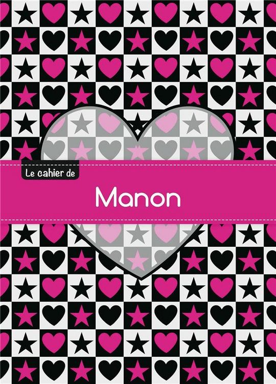 Produktbild: Cahier manon seyes,96p,a5