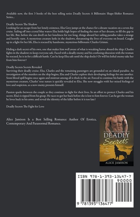 Produktbild: Deadly Secrets Box Set Volumes 1 - 3 Billionaire Shape-Shifter Romance Series