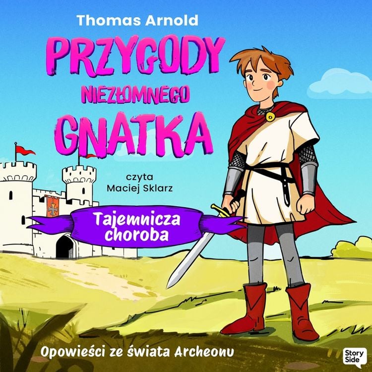 Produktbild: Przygody Niezłomnego Gnatka: Tajemnicza choroba