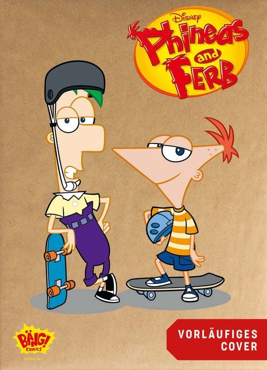Produktbild: Phineas und Ferb - Band 2