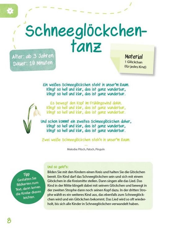 Produktbild: Das Kita-Jahreszeitenbuch: Kreisspiele