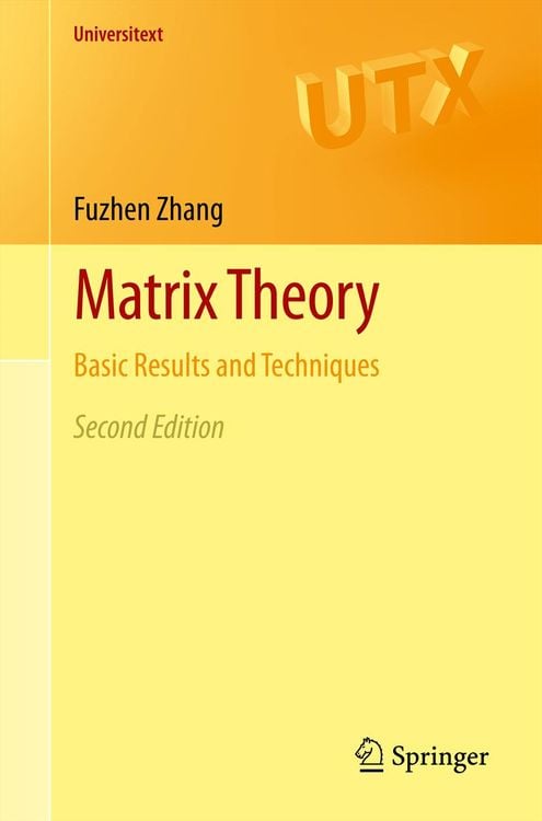 Produktbild: Matrix Theory