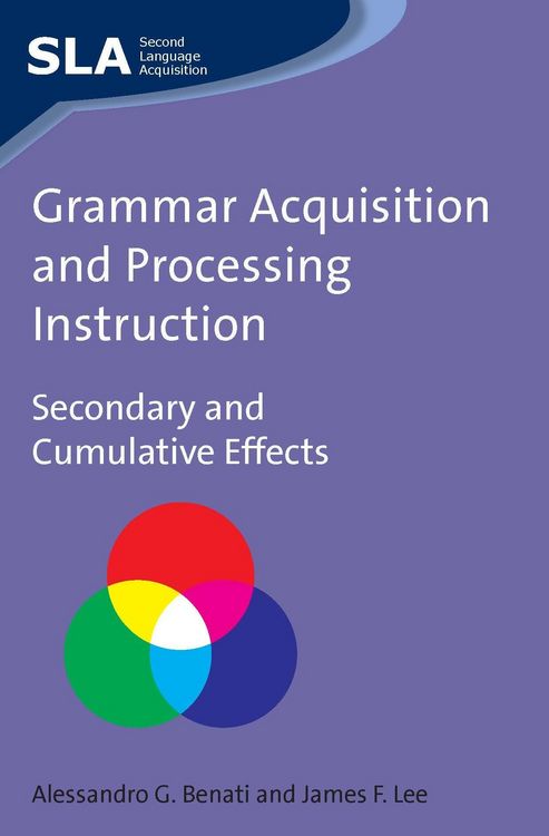 Produktbild: Grammar Acquisition and Processing Instruction