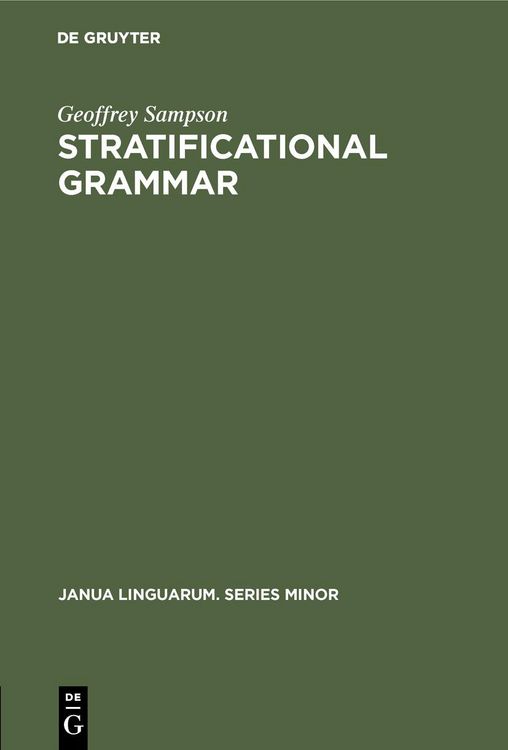 Produktbild: Stratificational Grammar